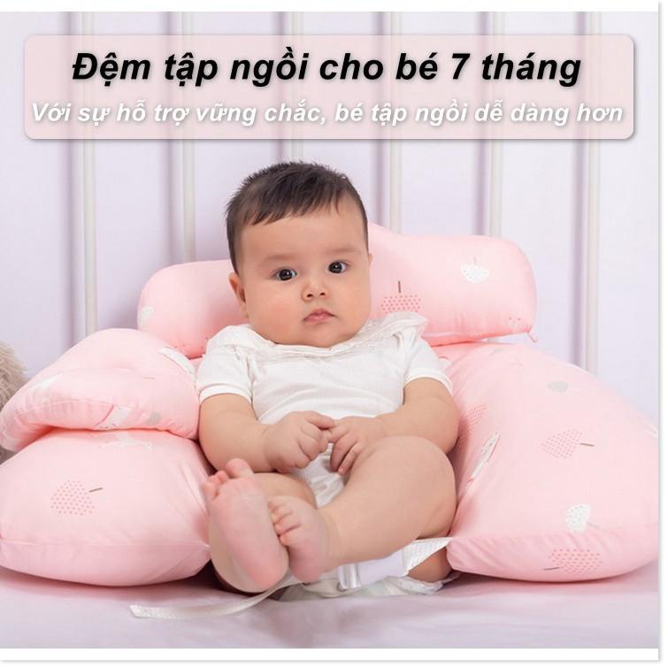 ️  Gối Kê Bé Bú Oeko-Tex 15° Giúp Bé Nằm Thoải Mái Khi Ngủ