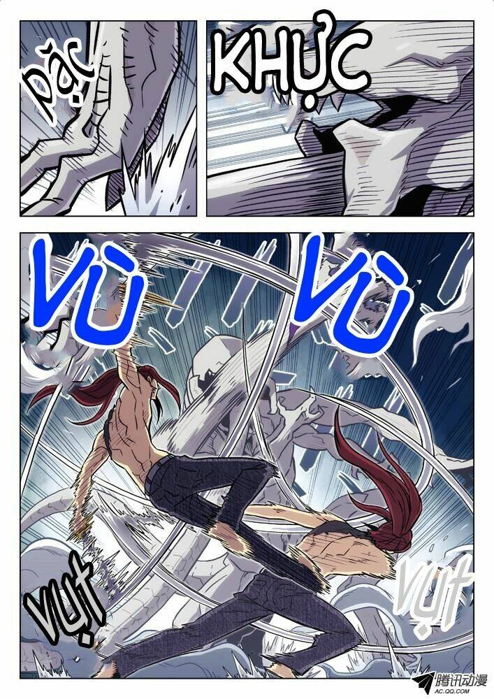 nhà tù không thời gian - space time prison chapter 91 10