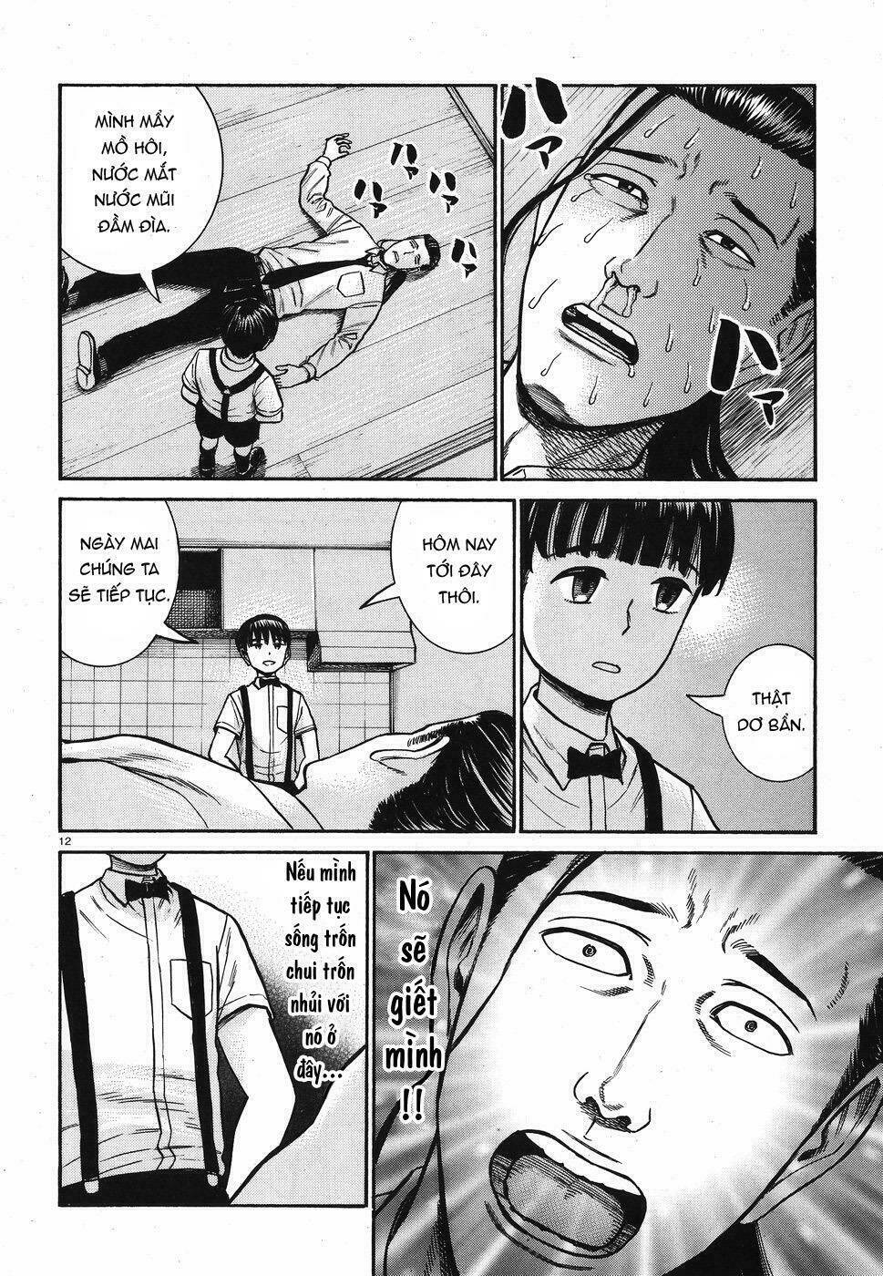 anh chàng yakuza và cô nàng siêu năng lực chapter 72 12