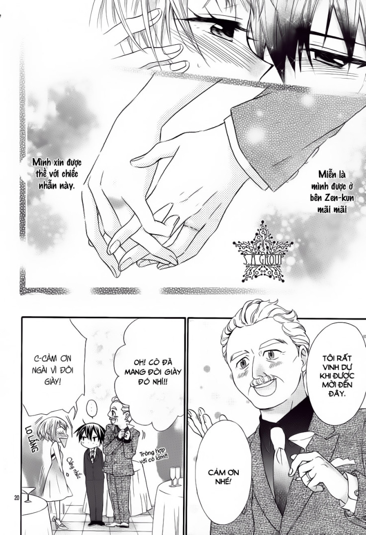 vị hôn phu kém tuổi chapter 30 20