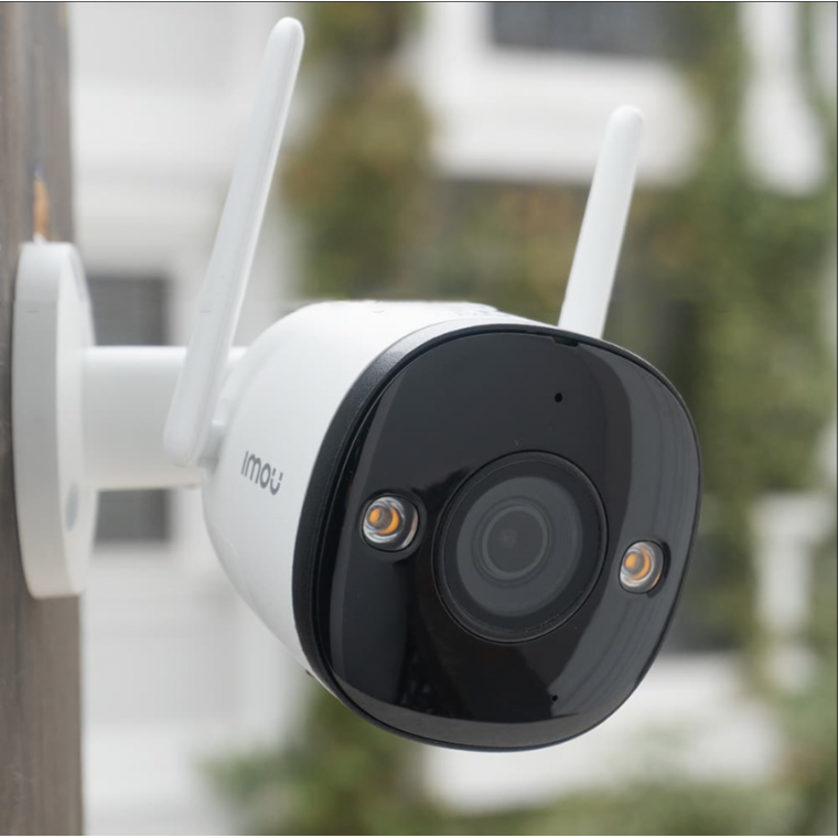 Camera Wifi thân cố định ngoài trời full color 2.0MP IMOU IPC-F26FEP - Hàng chính hãng