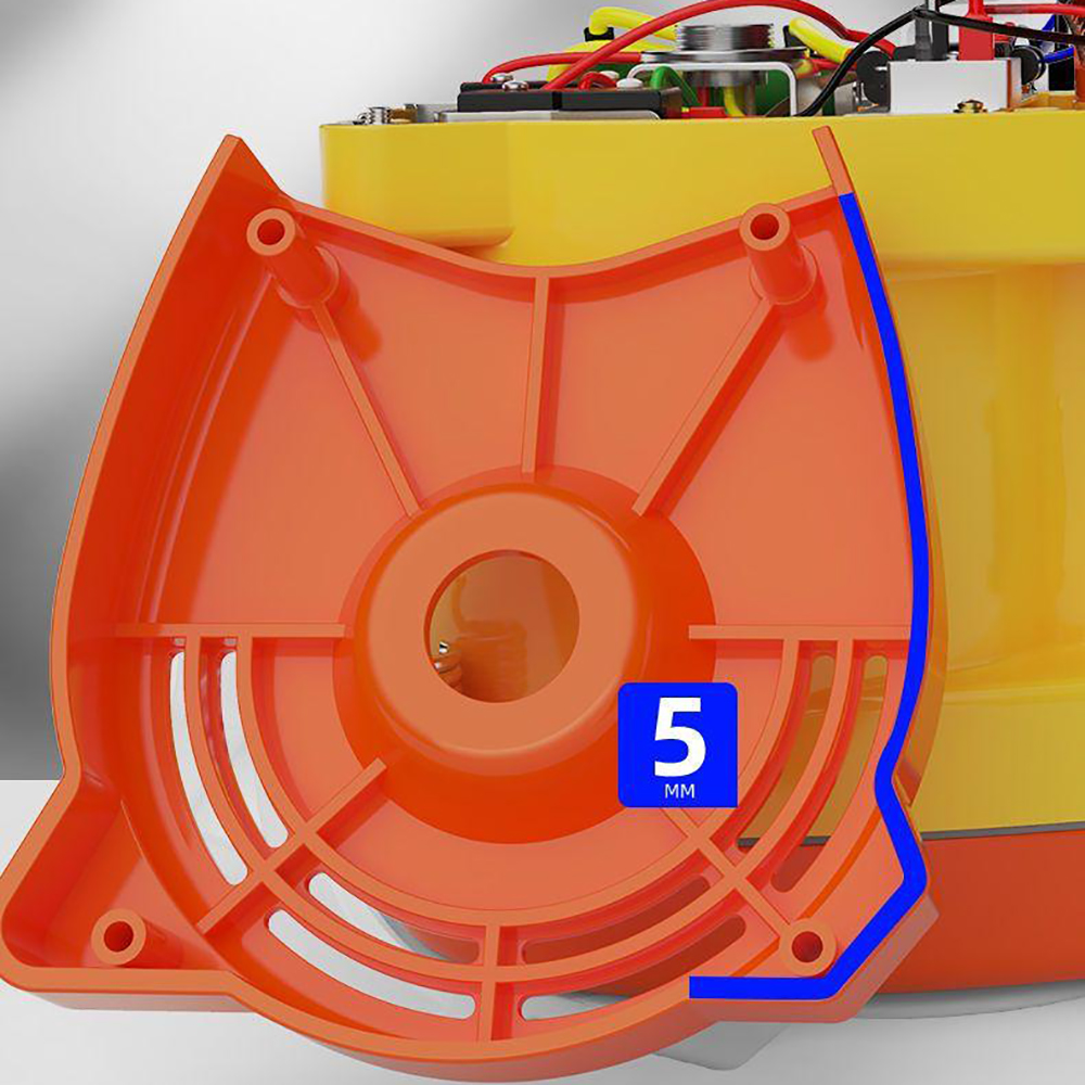 Máy tời điện ABG (KOIO), Tời Điện Mini, nâng, hạ và kéo vật nặng, sử dụng trên các công trường
