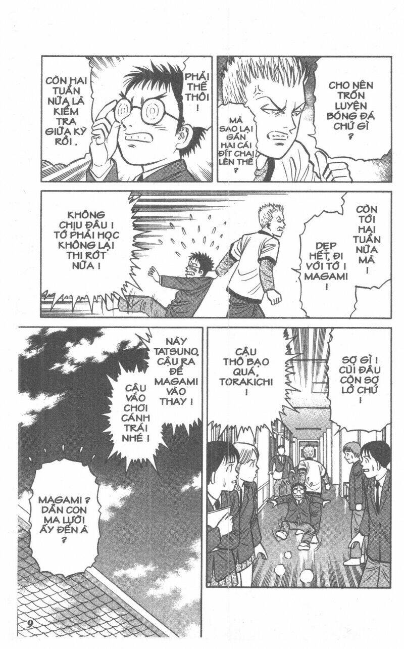 hộ chiếu xanh chapter 4 9