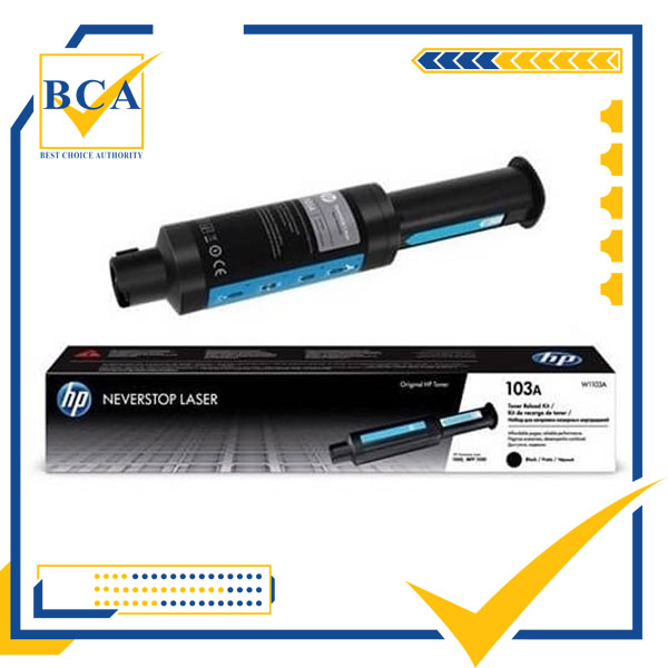 Mực in laser HP 103A - W1103A Black Neverstop Toner Reload Kit – 2500pages - Hàng Chính Hãng