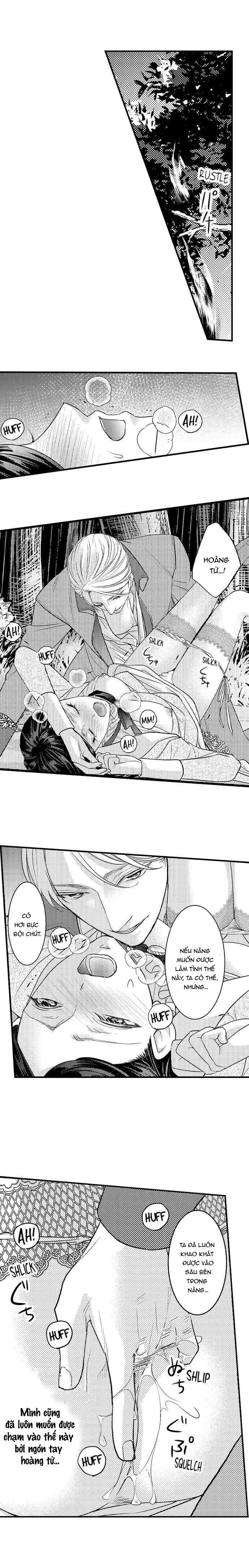 chuyển sinh vào thế giới khác ~ nếu muốn trở thành nữ hoàng hãy tìm cách để được hoàng đế sủng ái vào ban đêm chapter 25.1 3