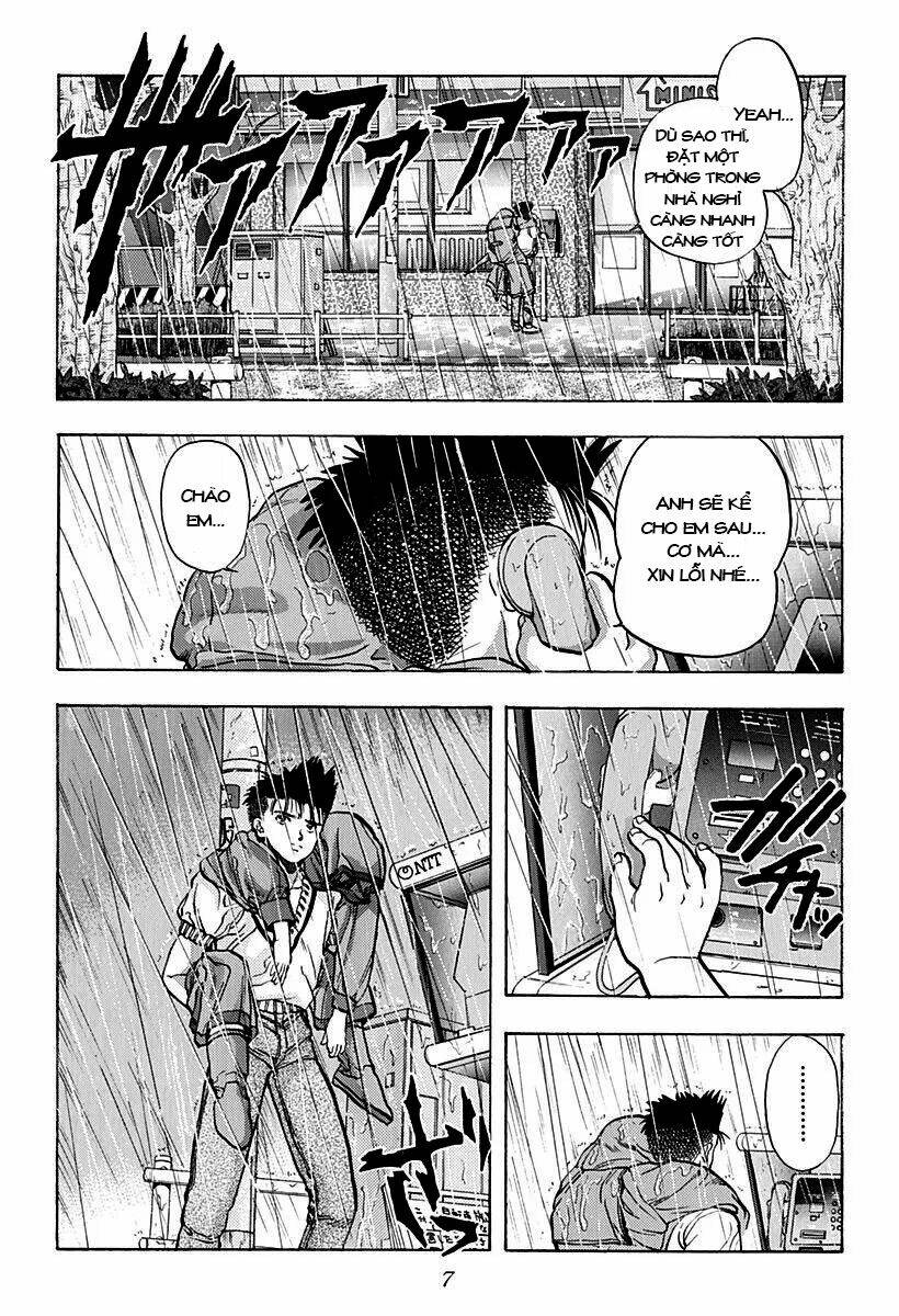 amano ai - bạn gái trong tivi chapter 61 3