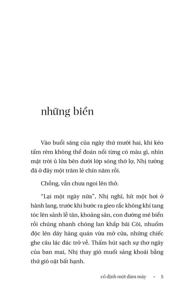 Cố Định Một Đám Mây (Tái Bản 2023)