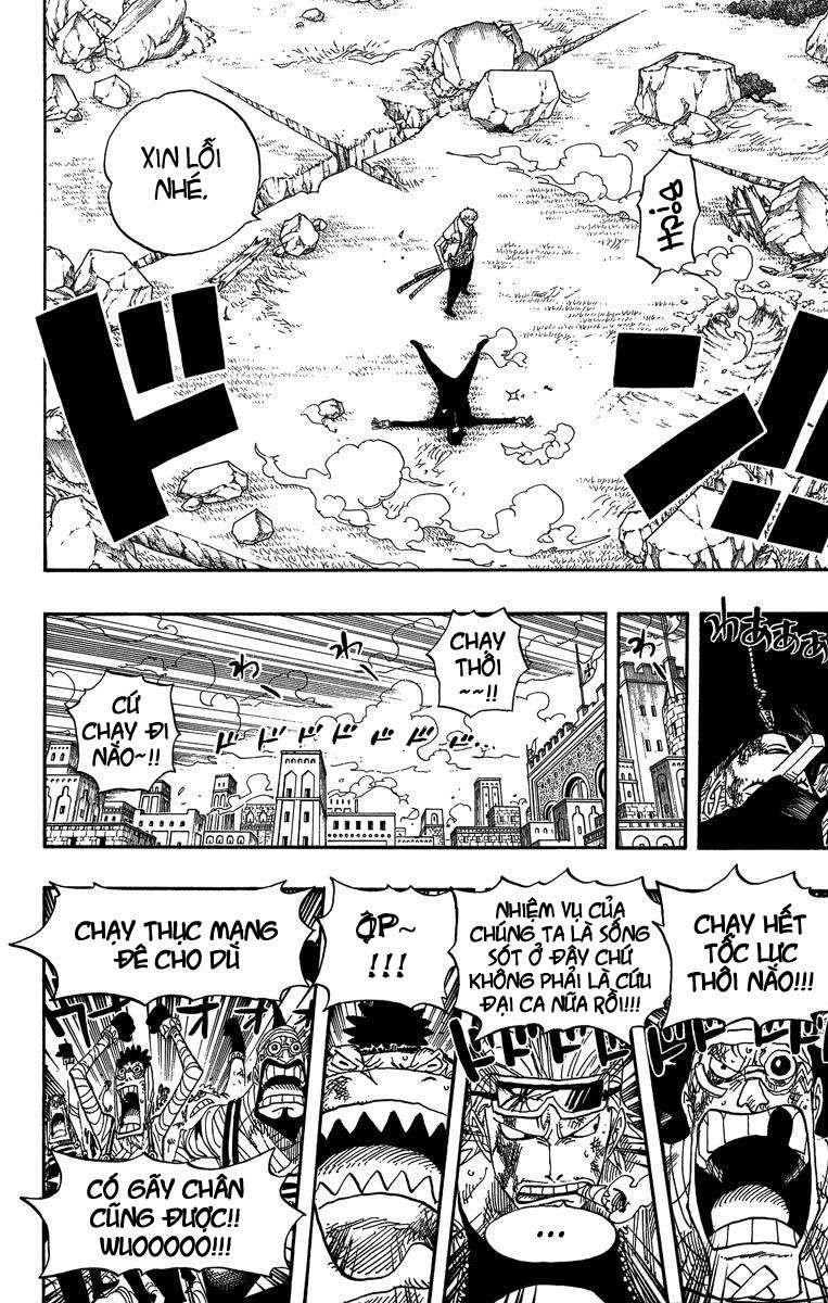 đảo hải tặc - one piece chapter 418 4