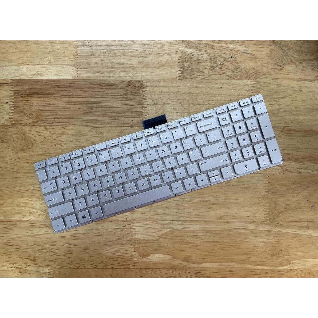 BÀN PHÍM MÁY TÍNH DÀNH CHO HP 15-AB 15-AK 15-BC 15-AB000 15-AB100 15-AB200 TỐT KHÔNG ĐÈN BẠC