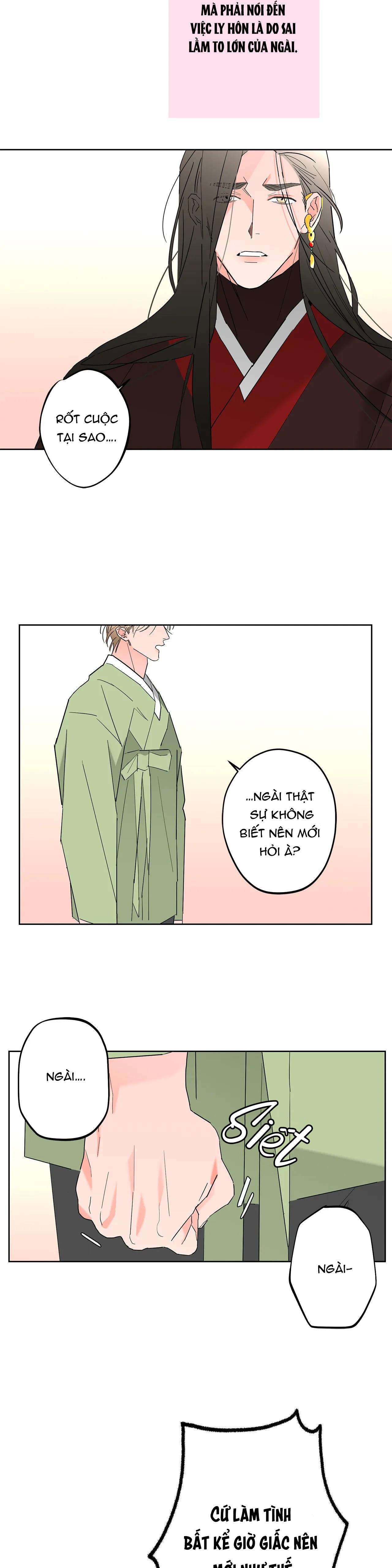 bl cổ trang - âu cổ ngắn nhà kim chapter 12.1 27