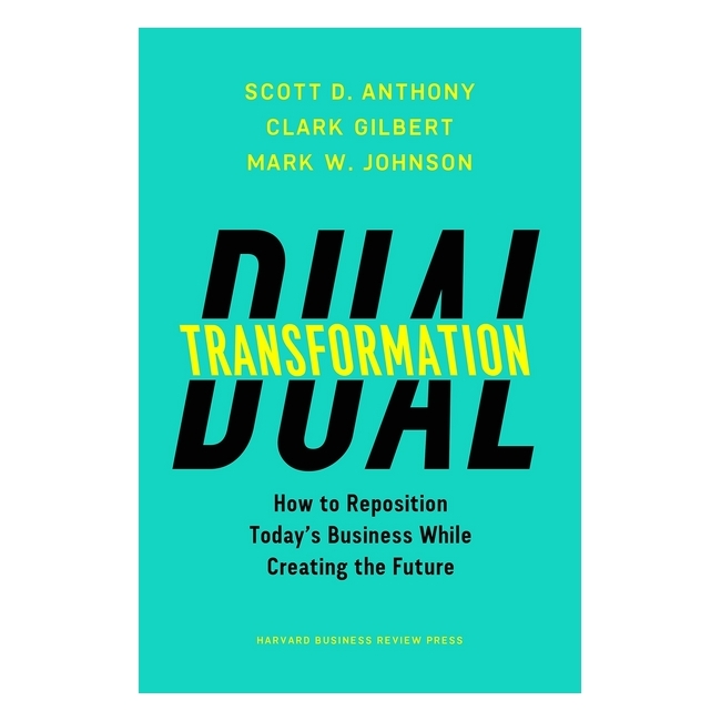 Hình ảnh Harvard Business Review: Dual Transformation