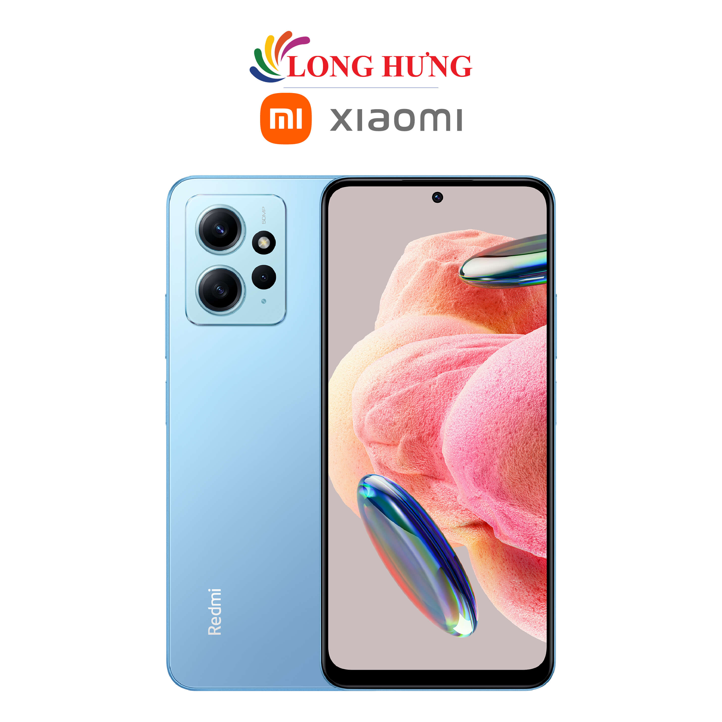 Điện thoại Xiaomi Redmi Note 12  - Hàng chính hãng