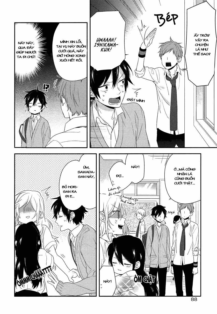 chuyện của hori và miyamura chapter 29 16