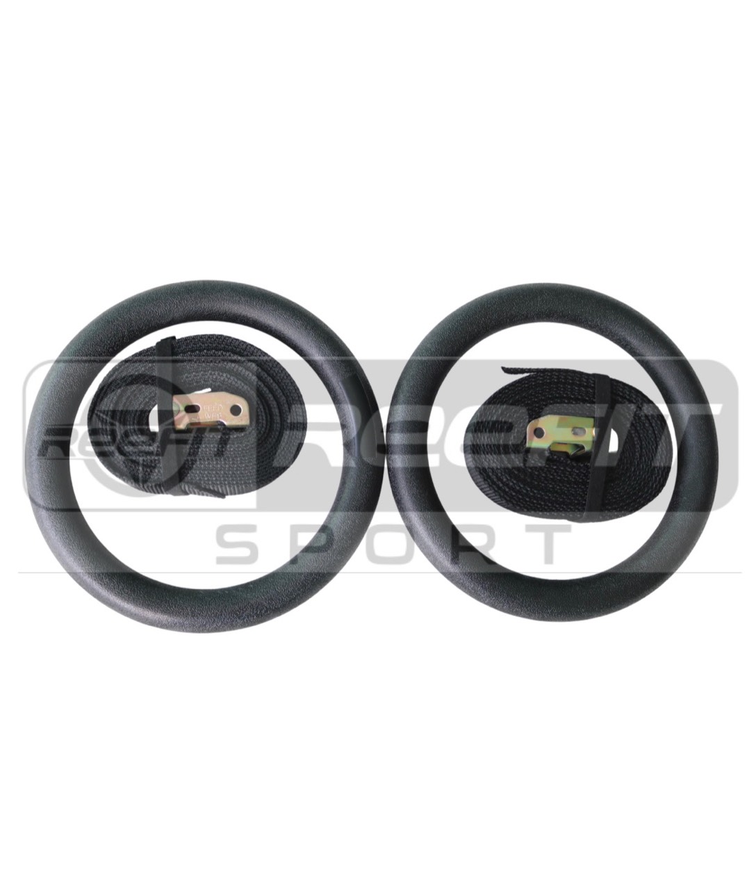 Bộ vòng xà tay tập thể lực Ring Dip reefit màu đen