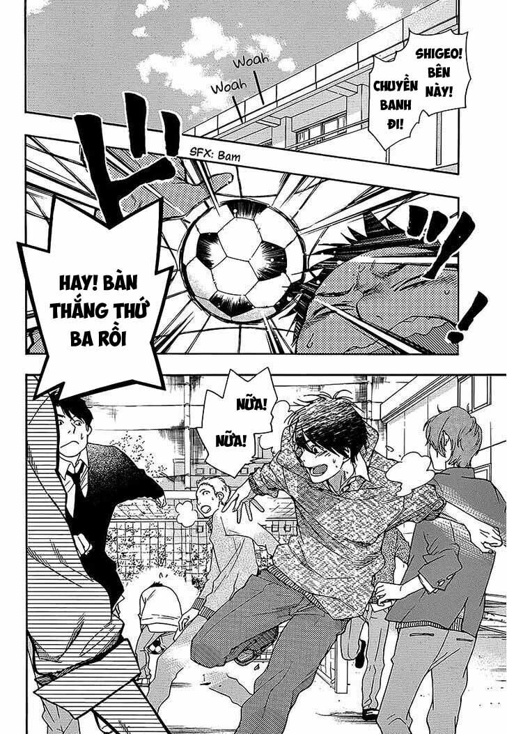 lịch tình yêu chapter 11 5