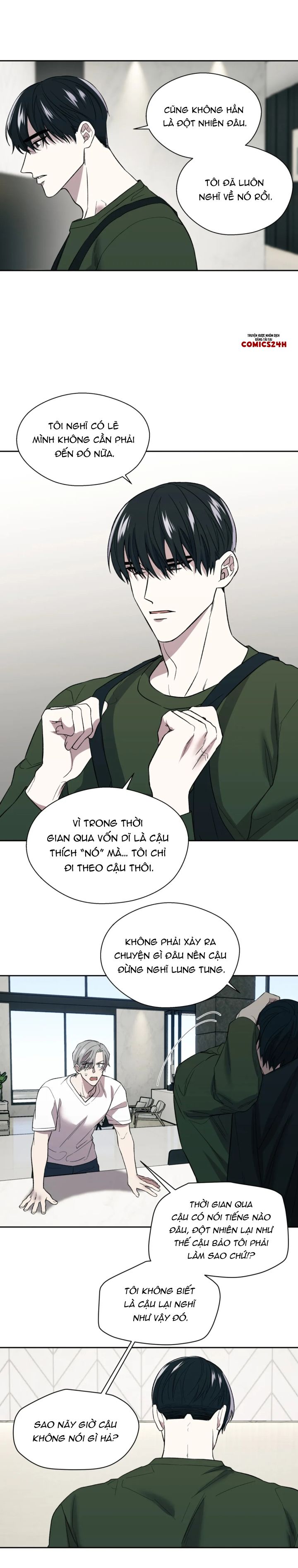 ám ảnh pheromone chapter 6 4