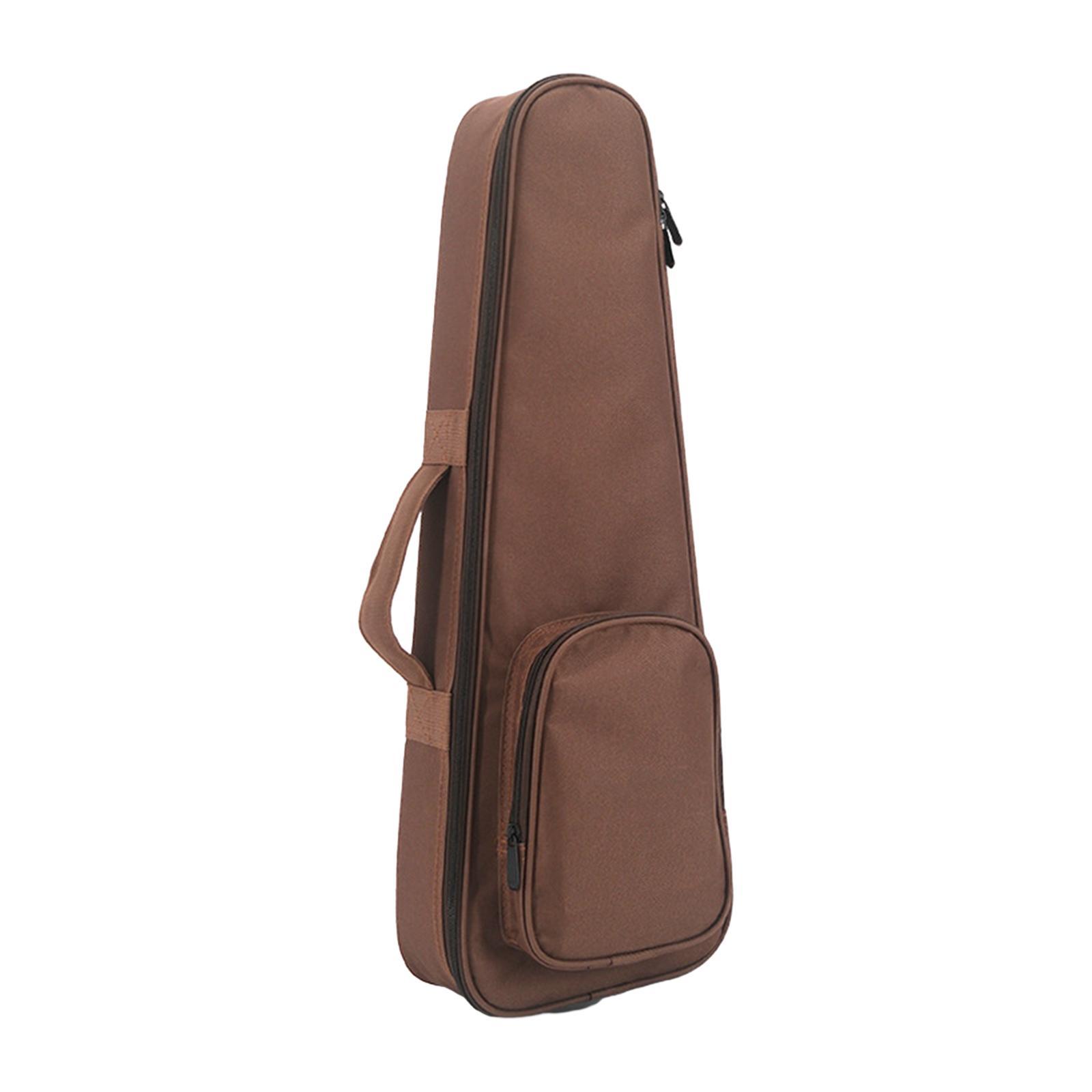 Ukulele Case Ukulele Bag with Handle Big Pocket Dustproof Ukulele Gig Bag Portable for Concert Stage Performance Beginners Gifts Travel