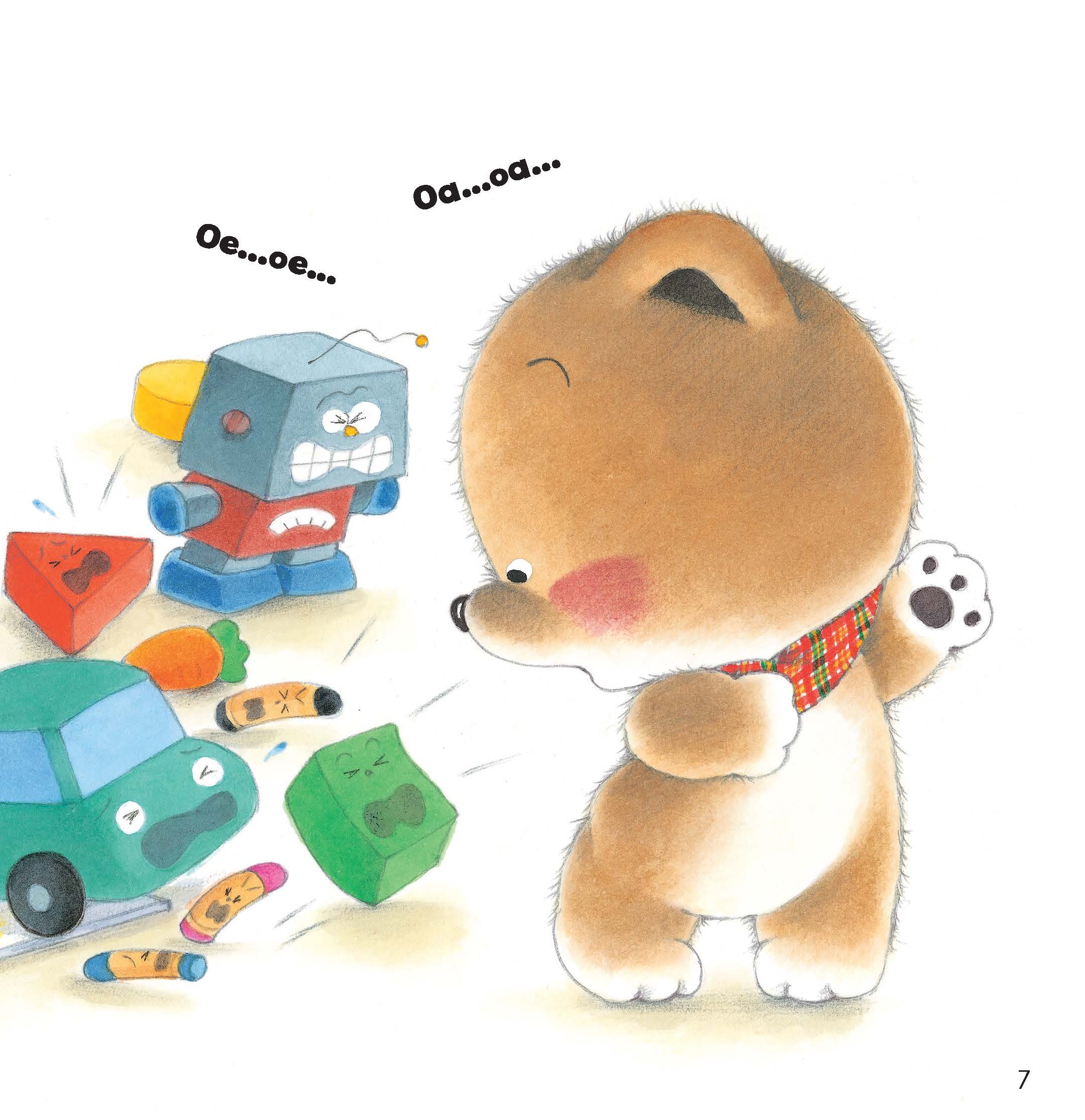 Dọn dẹp đồ chơi - Tủ sách Ehon cho bé