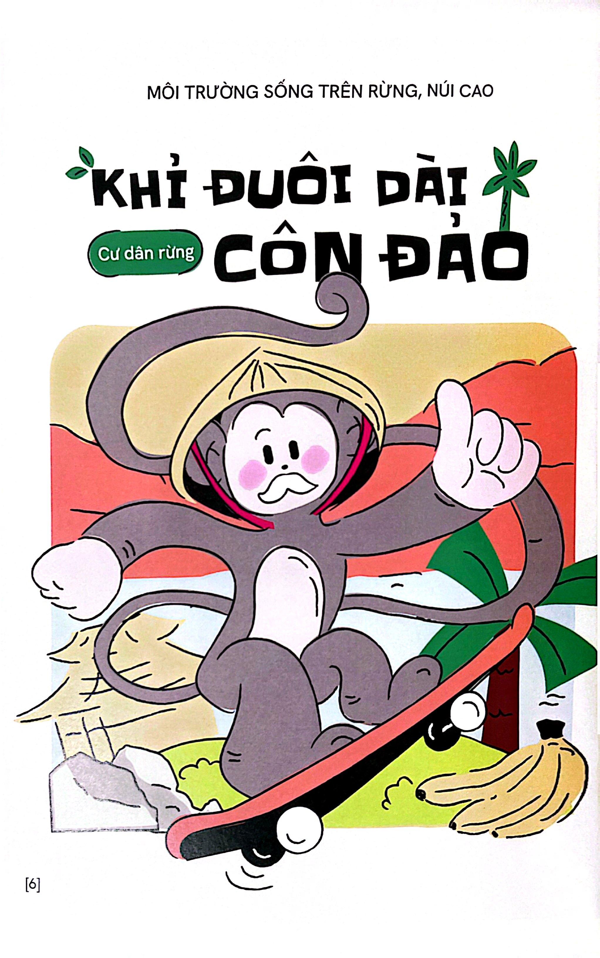 Sách - Một Số Loài Động Vật Đặc Hữu Và Bản Xứ Của Việt Nam - Endemic And Native Fauna Of Vietnam