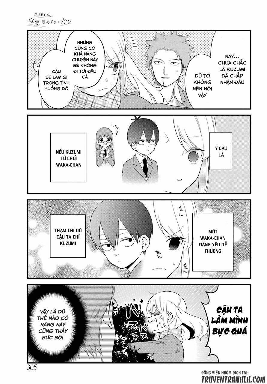 kusumi-kun, kuuki yometemasu ka? chapter 36 10