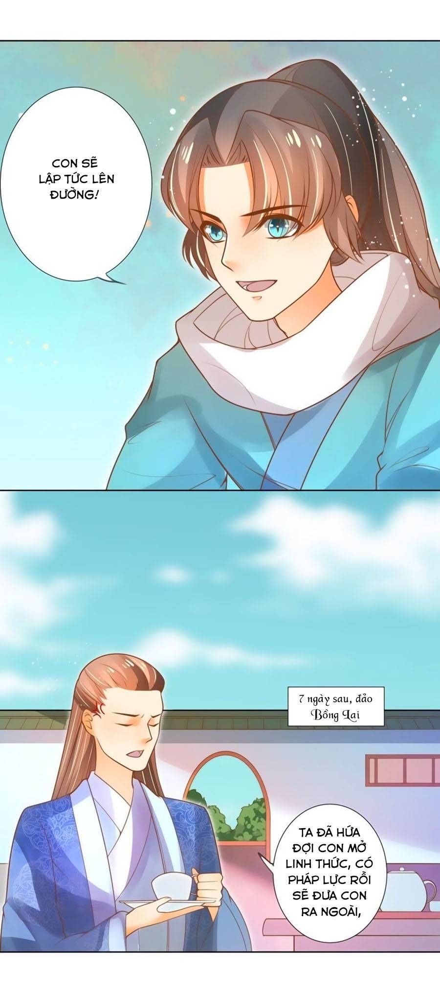 thanh khâu nữ đế: phu quân muốn tạo phản chapter 56 14