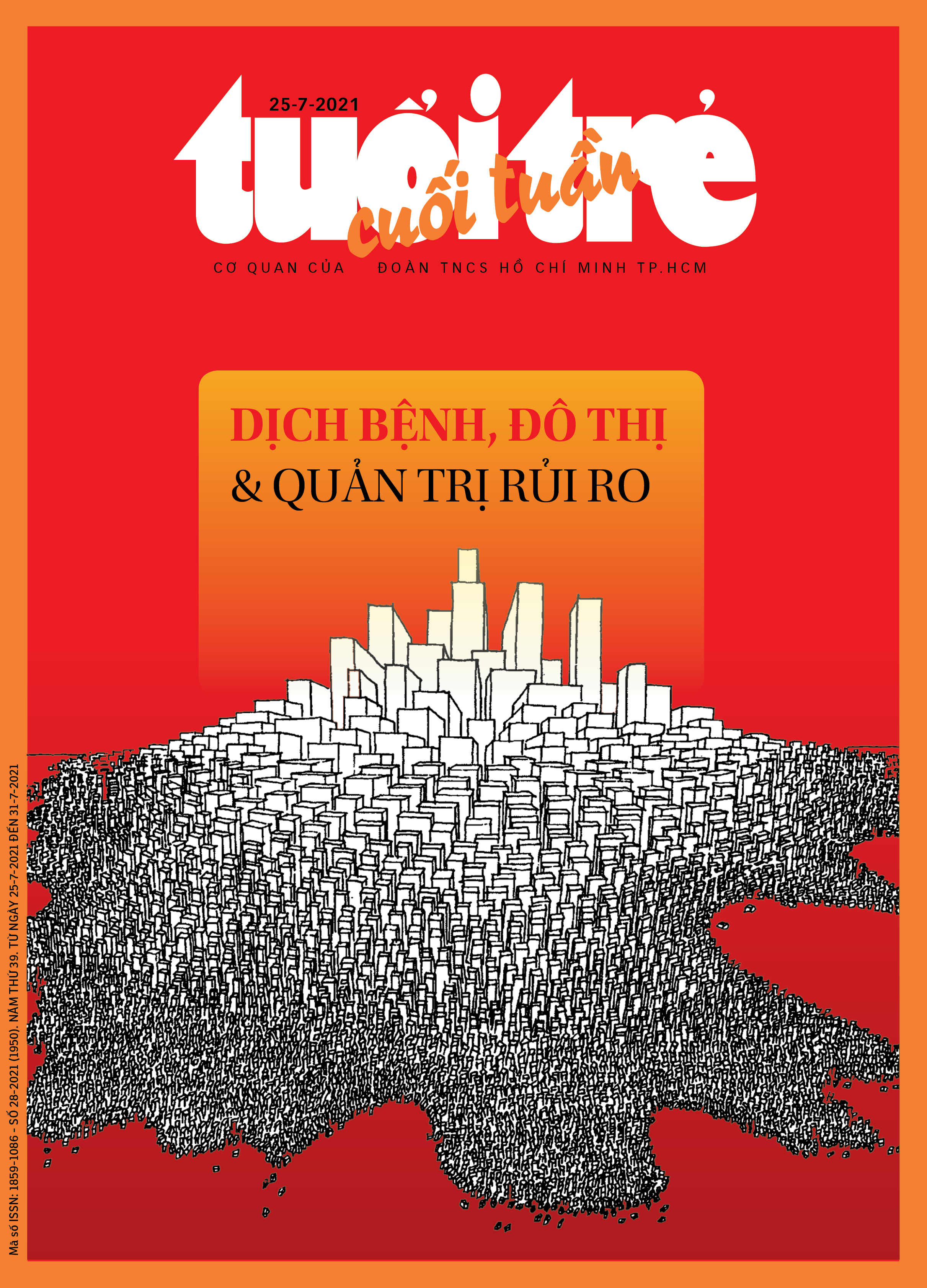 Tuổi Trẻ Cuối Tuần: Dịch Bệnh, Đô Thị & Quản Trị Rủi Ro