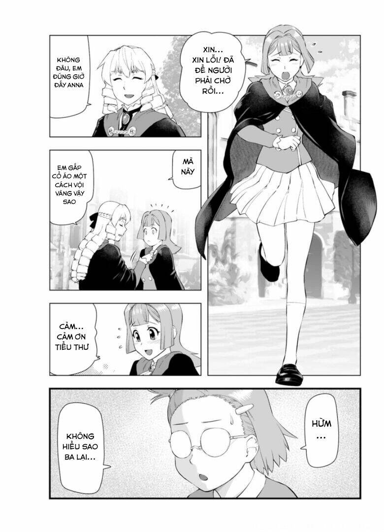 ông chú chuyển sinh - akuyaku reijou tensei oji-san chapter 15 8