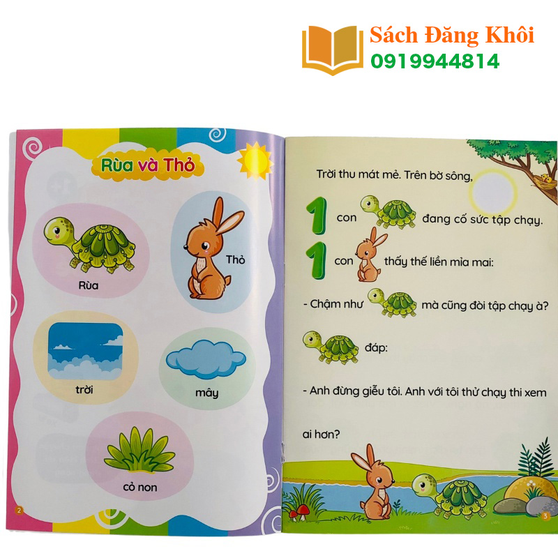 Sách - Combo Truyện Tranh Tư Duy Cho Bé - Bé Tập Đọc, Học Điều Hay (8 Cuốn)