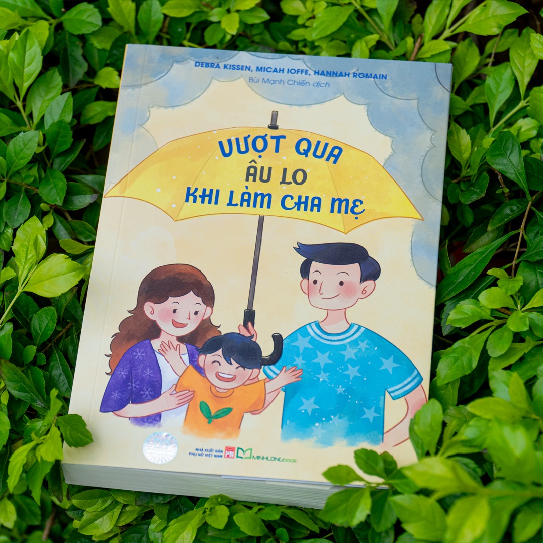Sách: Vượt Qua Âu Lo Khi Làm Cha Mẹ