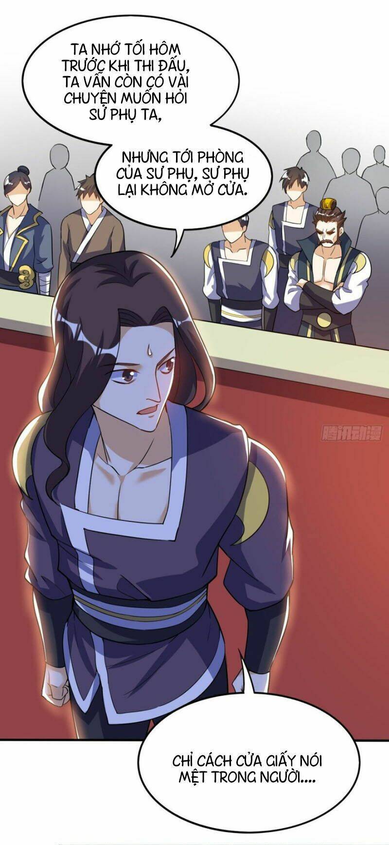 thần võ đế tôn chapter 50 28