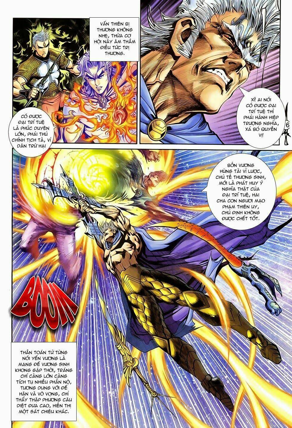 thần binh huyền kỳ ii chapter 81 16