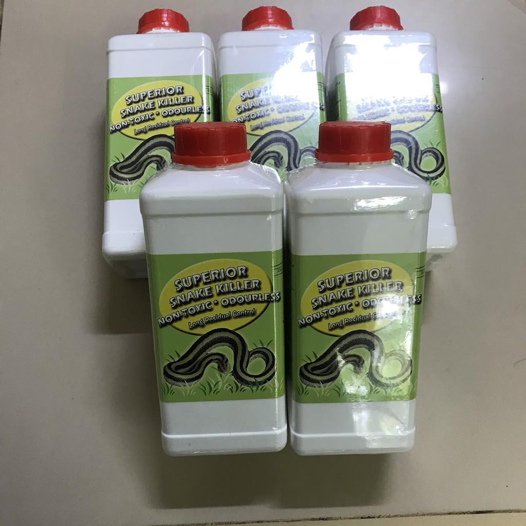 Thuốc diệt rắn [Superior Snake Killer Non - Toxic Odourless] [250g]