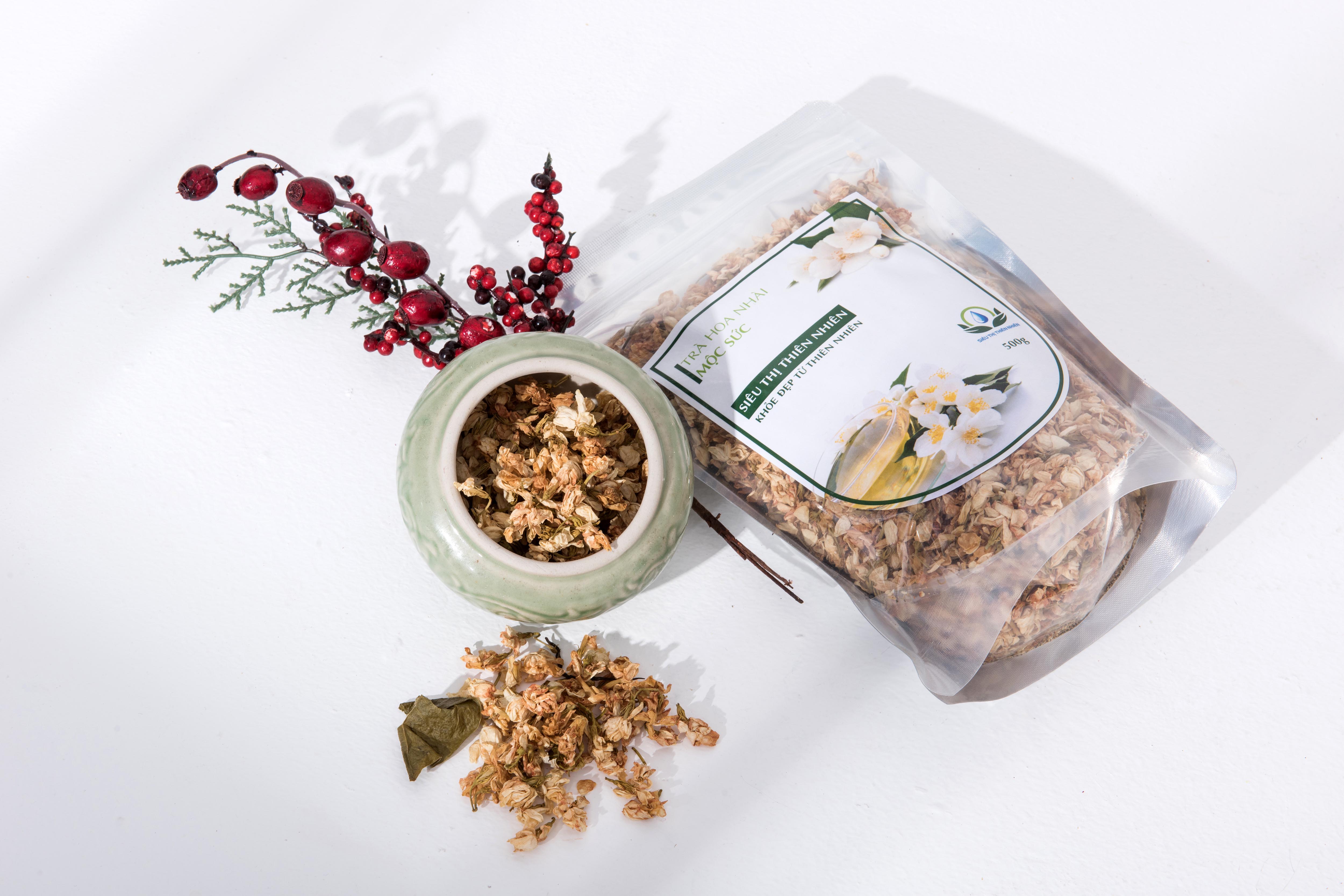 Trà Mộc Sắc Hoa Nhài 200g