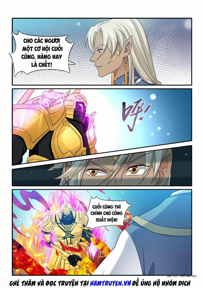 cửu tinh thiên thần quyết chapter 255 3