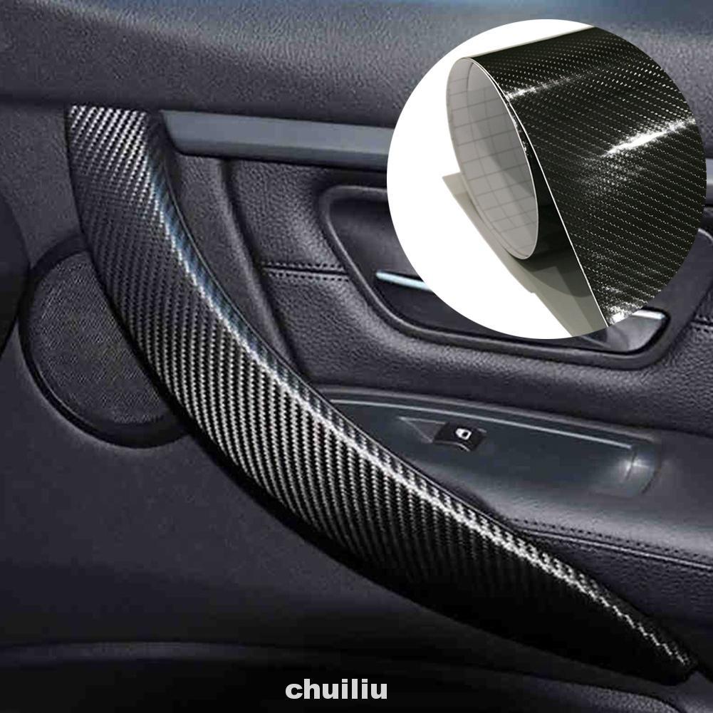 Sticker Dán Xe Hơi Bằng Sợi Carbon Không Độc Hại