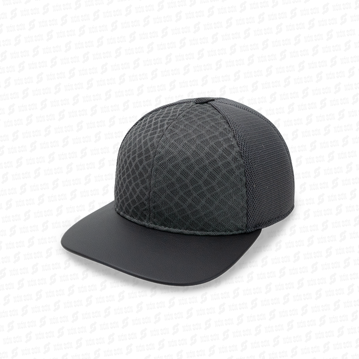 ƯU ĐÃI - Mũ snapback hiphop nam nữ NÓN SƠN chính hãng MC210BK-XM5