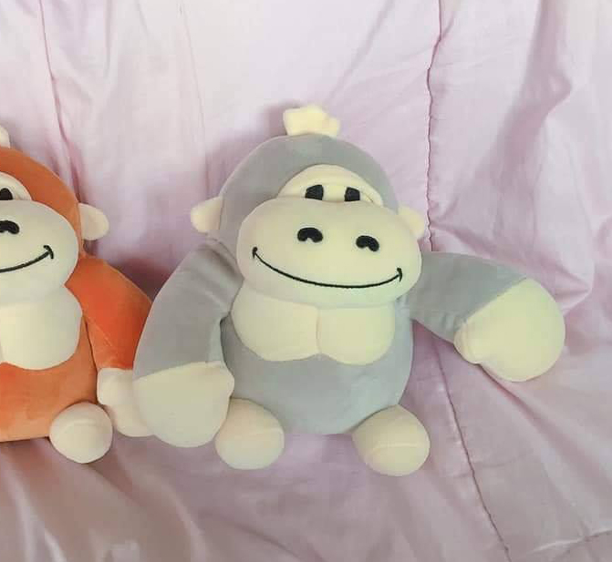GẤU BÔNG KHỈ KINGKONG VẢI MINISO SIÊU MỀM MỊN, HÀNG LOẠI 1 CAO CẤP, AN TOÀN CHO NGƯỜI TIÊU DÙNG