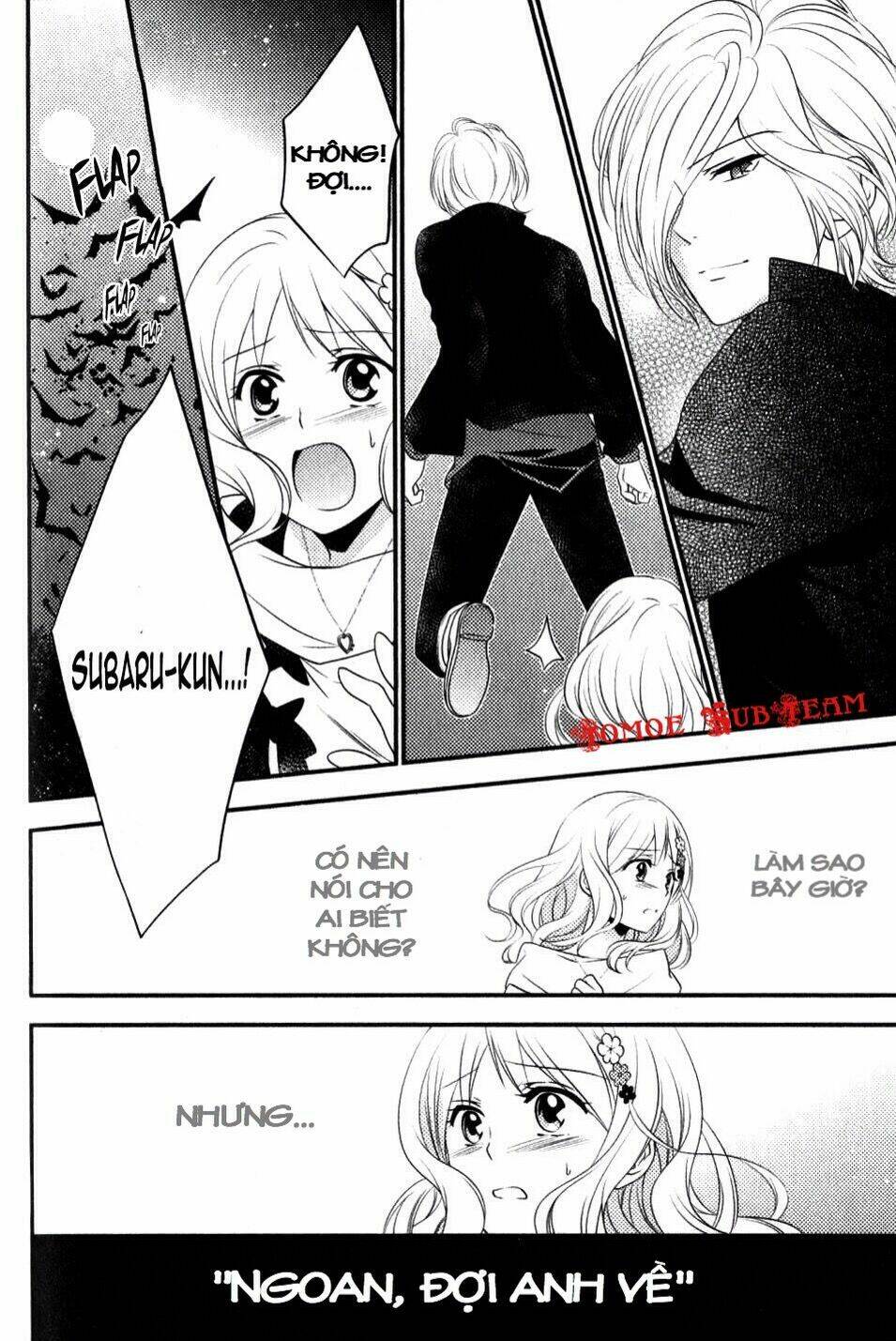 diabolik lovers prequel & sequel chapter 13 39