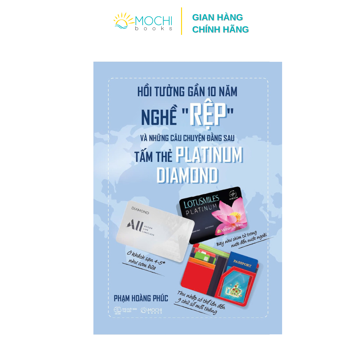 Sách - Hồi tưởng gần 10 năm nghề “Rệp” và những câu chuyện đằng sau tấm thẻ Platinum Diamond