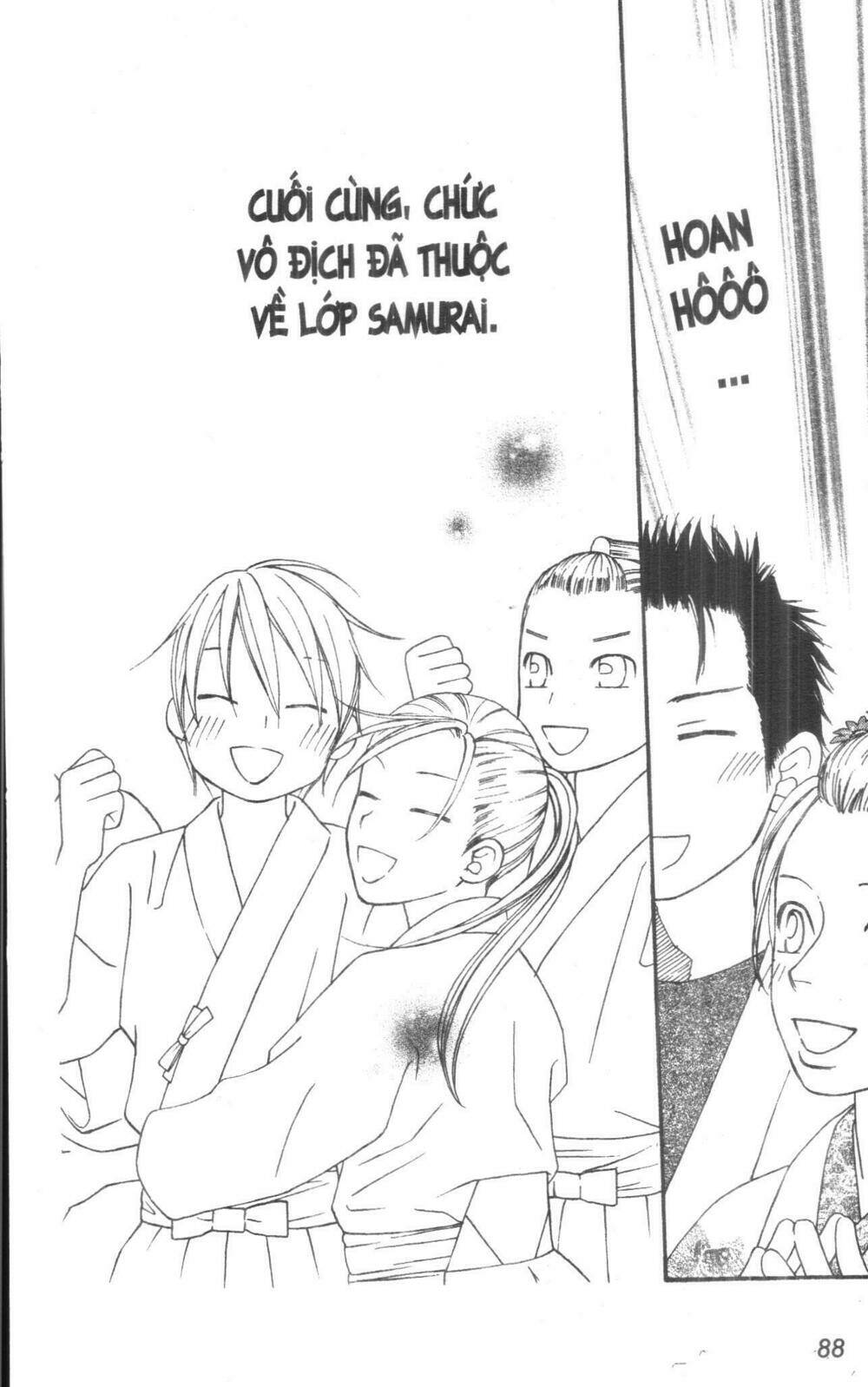 dừng chân ở edo chapter 3 88