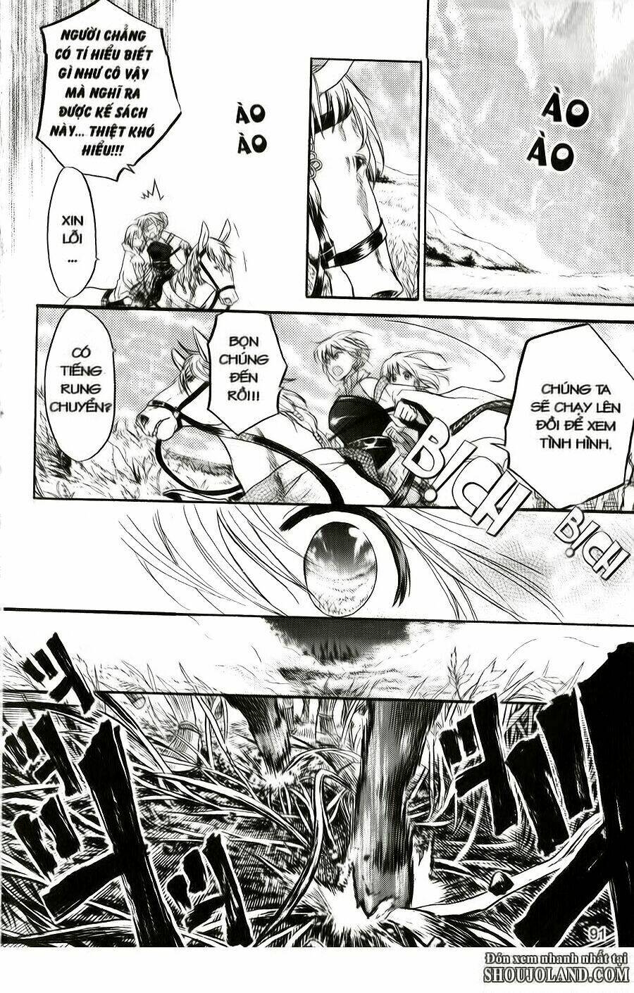 chuyện tình chiến quốc chapter 2 22