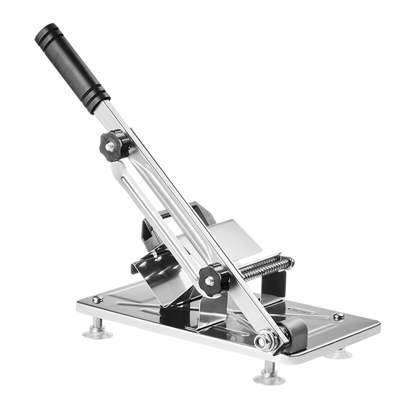 Meat Slicer Adjustable Meat Cutter Bacons Slicer Grater for Hotpot
