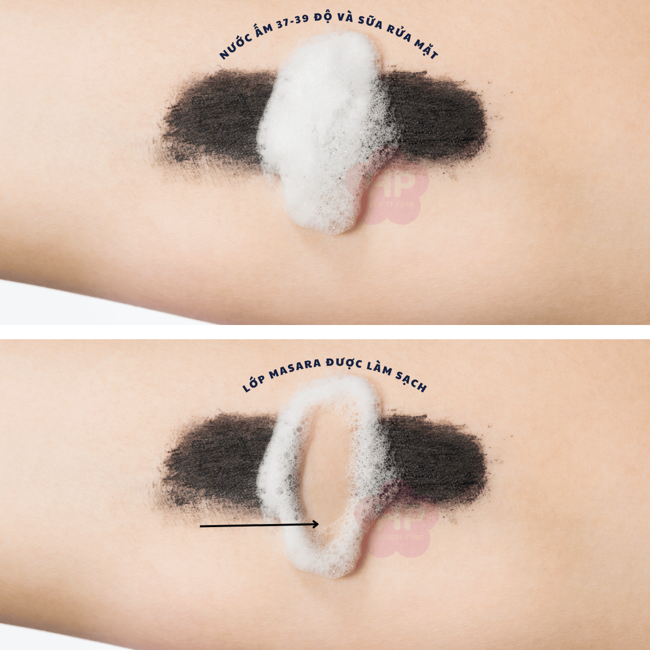 Set Mascara Chuốt Dài Mi Và Mascara Tẩy Trang Mi Kissme Heroine Make (2 cây)