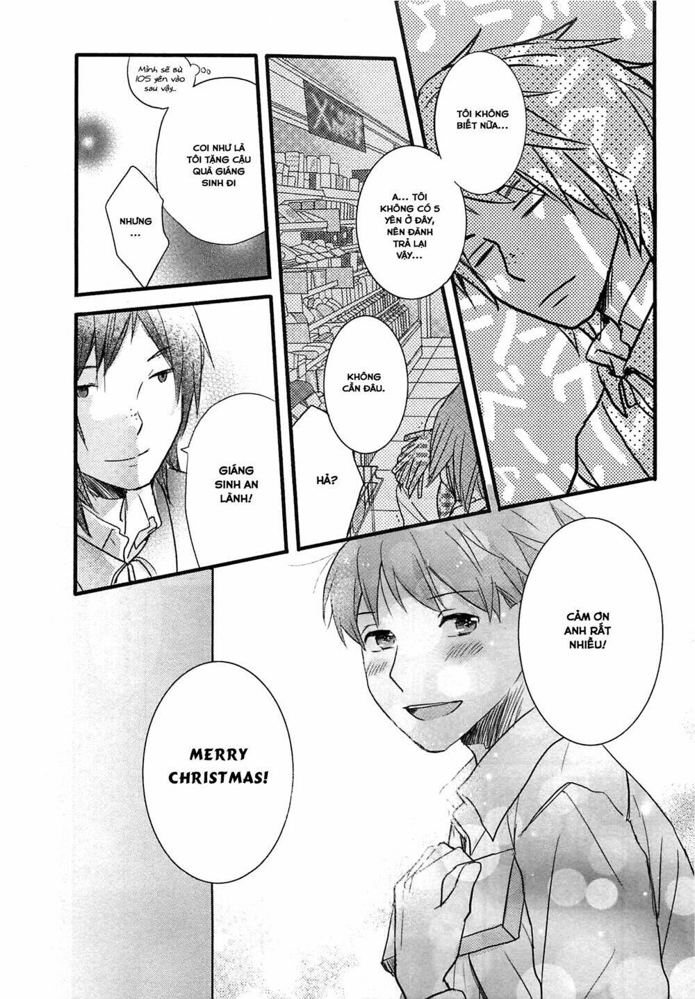 ký túc xá dễ thương chapter 39 19