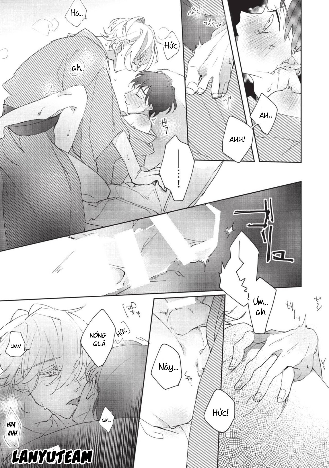 rời khỏi lớp học, cậu ấy thuộc về tôi! chapter 9 5