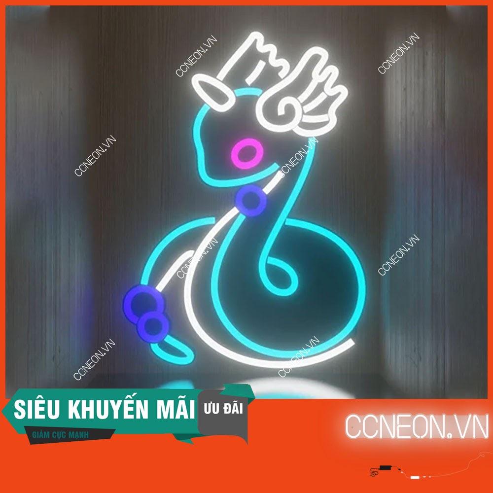 Đèn Trang Trí Led Neon Hình Rồng Dragonair