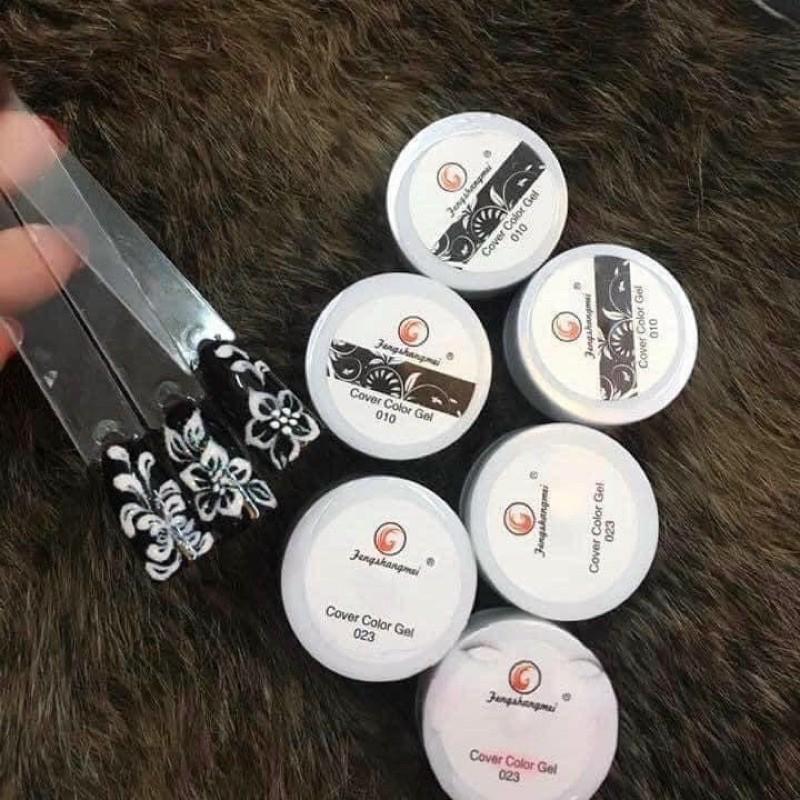 Gel vẽ đen trăng chuyên dụng cho bộ môn vẽ