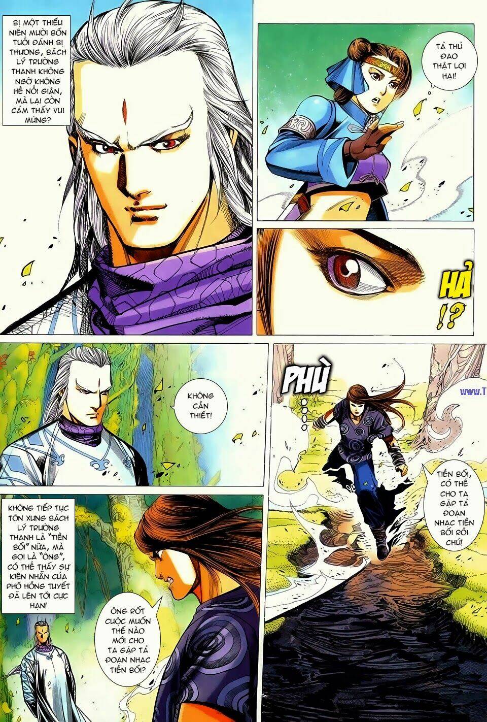 cổ long quần hiệp chapter 59 17