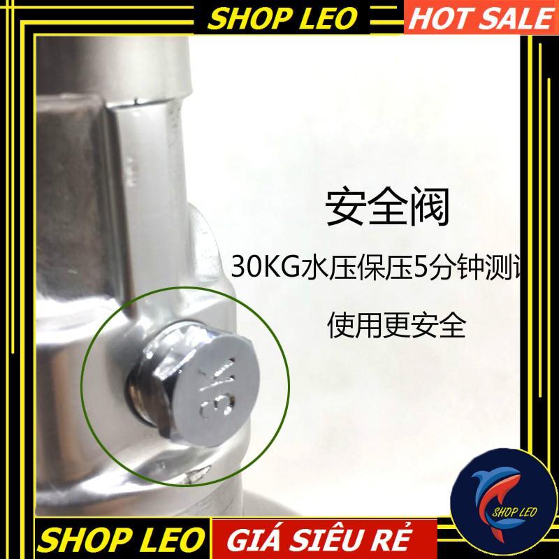 Bình CO2 nhôm TAIWAN 2L - Bình Co2 cho bể thủy sinh - hồ thủy sinh