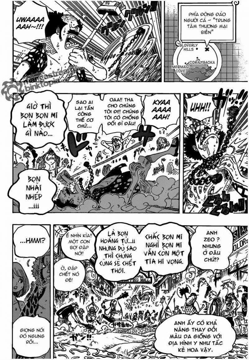đảo hải tặc - one piece chapter 630 8